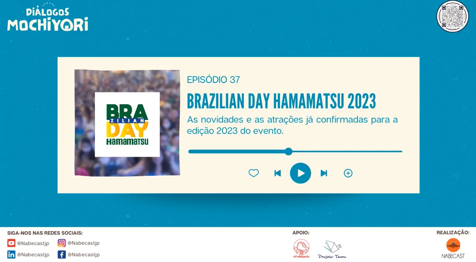 Nabecast Podcasts & Multimedia apresenta Brazilian Day Hamamatsu 