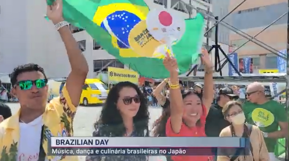 Evento no Japão celebra a cultura brasileira durante três dias de festa