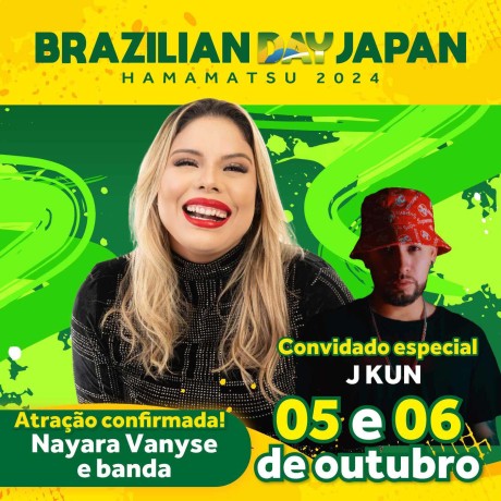 Nayara Vanyse e Banda com participação especial de J Kun