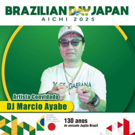 DJ Marcio Ayabe