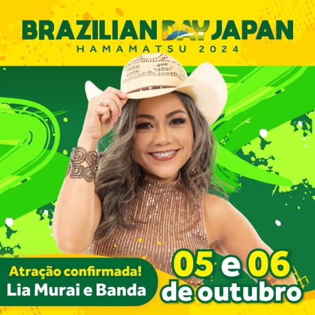 Lia Murai e banda