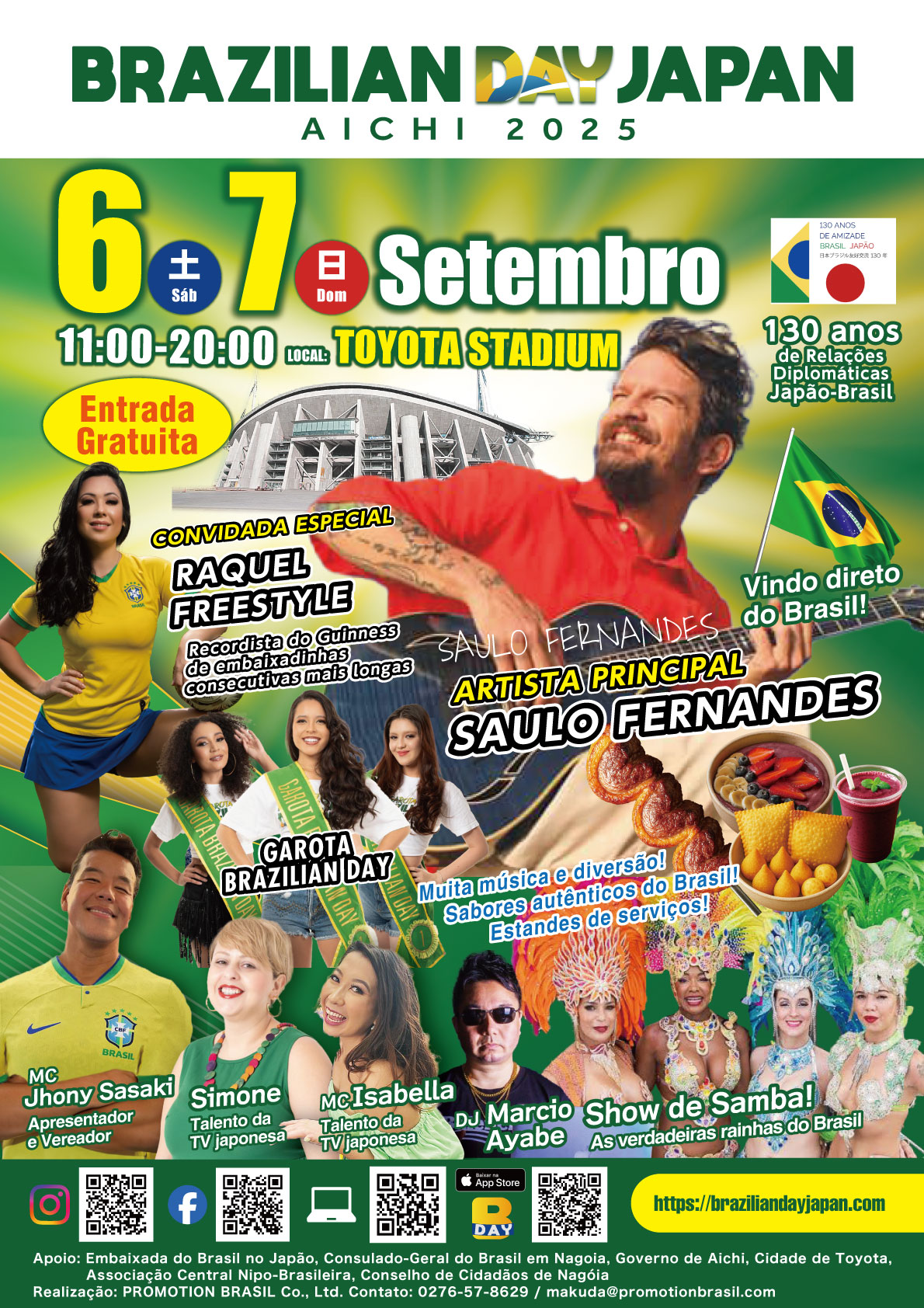 Brazilian Day Aichi 2025